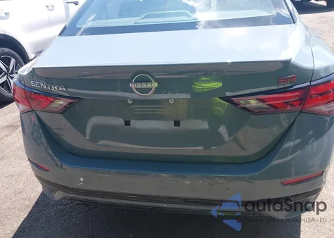 2024 Nissan Sentra Sr Xtronic Cvt из США, поврежденный, VIN 3N1AB8DV8RY284776